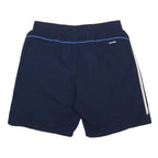 ADIDAS Mens Shorts Navy Blue Casual Polyester M W30 Sports Logo