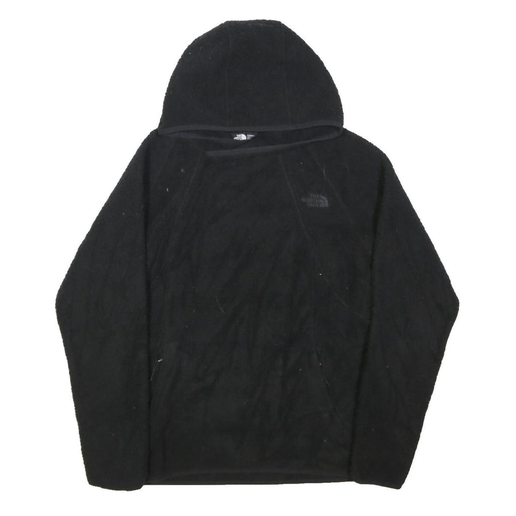 THE NORTH FACE Womens Black Hoodie S Lightweight Fleece Pullover