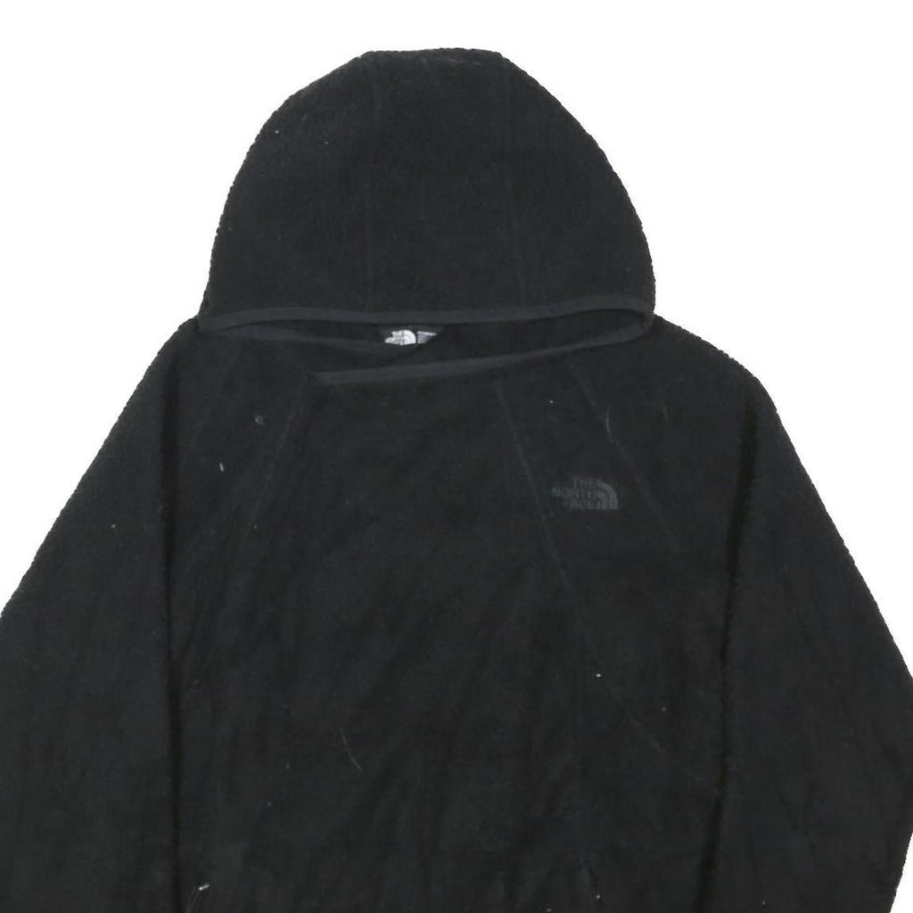 THE NORTH FACE Womens Black Hoodie S Lightweight Fleece Pullover