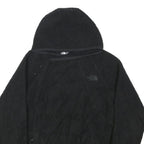 THE NORTH FACE Womens Black Hoodie S Lightweight Fleece Pullover