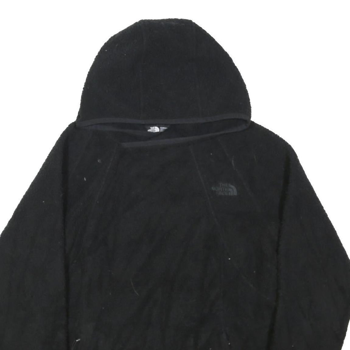 THE NORTH FACE Womens Black Hoodie S Lightweight Fleece Pullover