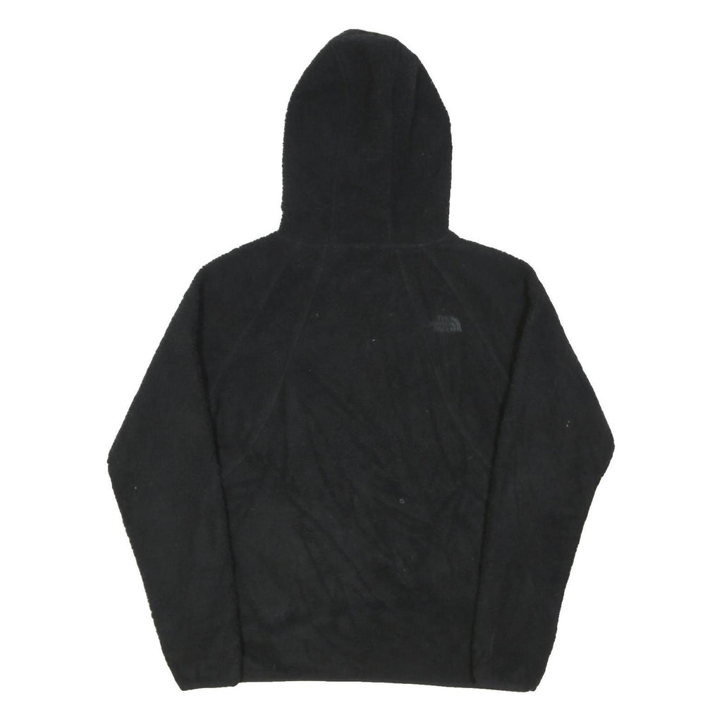 THE NORTH FACE Womens Black Hoodie S Lightweight Fleece Pullover