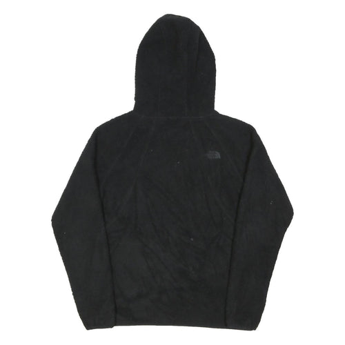 THE NORTH FACE Womens Black Hoodie S Lightweight Fleece Pullover