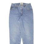 ARMANI JEANS Womens Relaxed Light Denim Jeans W28 L31 Classic Cotton Blend Zip