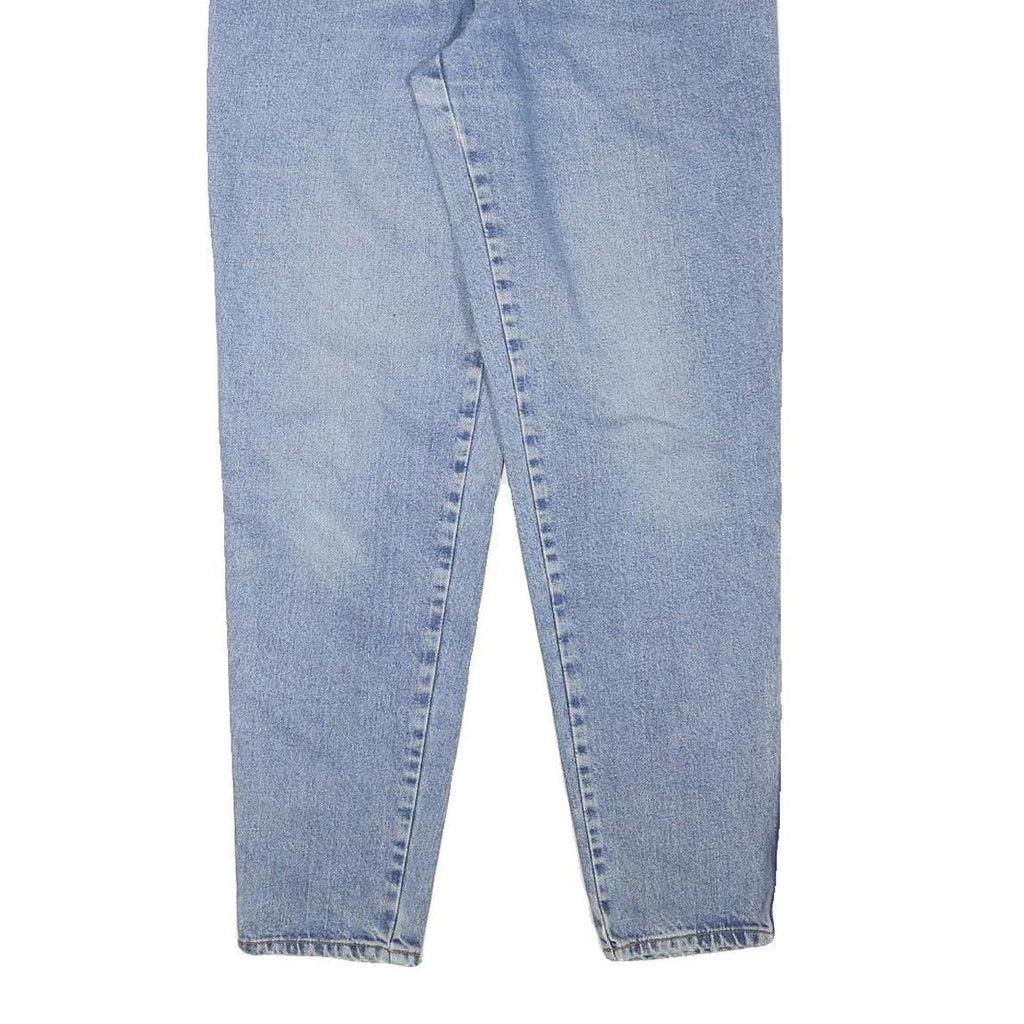 ARMANI JEANS Womens Relaxed Light Denim Jeans W28 L31 Classic Cotton Blend Zip