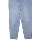 ARMANI JEANS Womens Relaxed Light Denim Jeans W28 L31 Classic Cotton Blend Zip