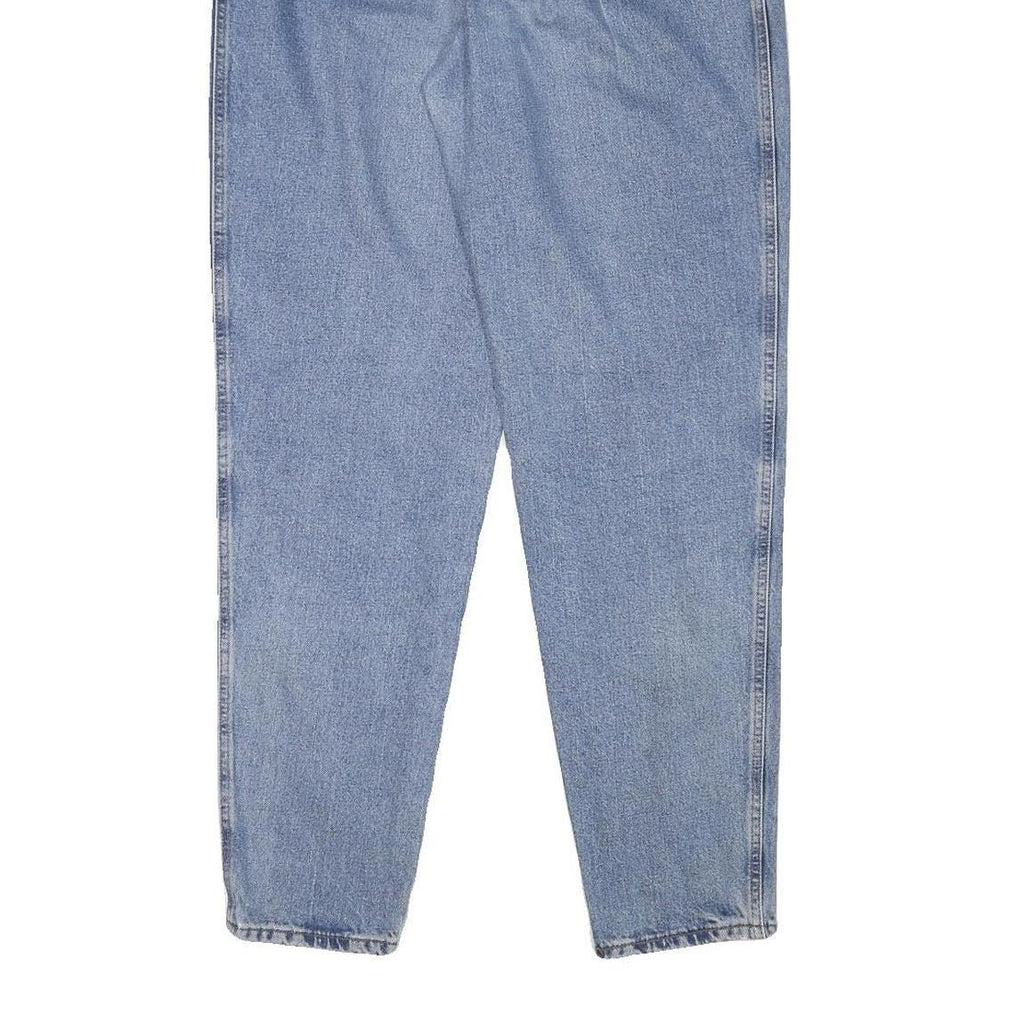 ARMANI JEANS Womens Relaxed Light Denim Jeans W28 L31 Classic Cotton Blend Zip