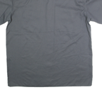 DICKIES Mens Grey Work Shirt XL Fort Bragg California Logo Cotton Blend Button