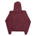 CHAMPION Fox Walley Techical College Mens Maroon Hoodie USA S