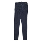 LEVI'S Womens Slim Fit 535 Slim Jeans Denim Dark W25 L28 Stretch Zip Fly