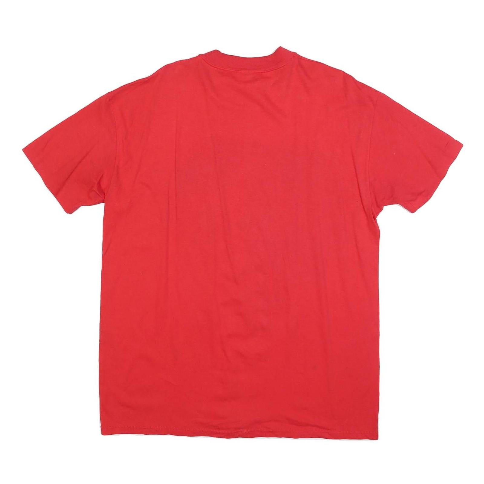 STEDMAN Mens Red UNLV Runnin Rebels 1990 NCAA National Champions Graphic T-Shirt