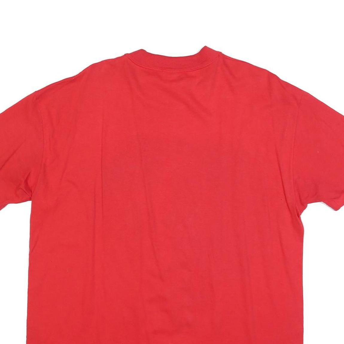 STEDMAN Mens Red UNLV Runnin Rebels 1990 NCAA National Champions Graphic T-Shirt