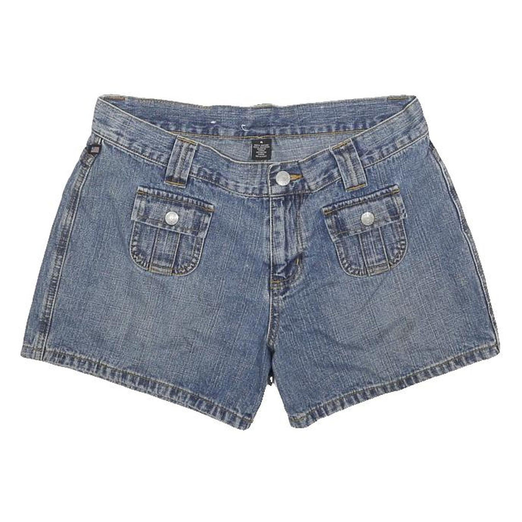 Ralph Lauren Womens Denim Blue Shorts S W28 Casual Cotton Polo Jeans Company