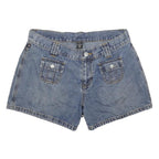Ralph Lauren Womens Denim Blue Shorts S W28 Casual Cotton Polo Jeans Company