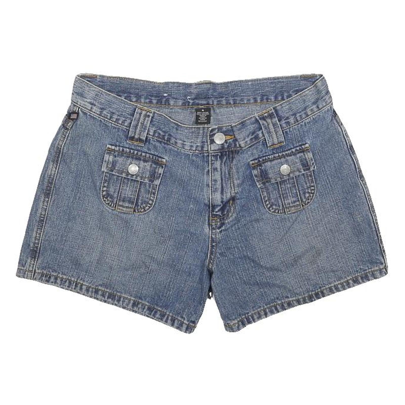 Ralph Lauren Womens Denim Blue Shorts S W28 Casual Cotton Polo Jeans Company