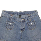 Ralph Lauren Womens Denim Blue Shorts S W28 Casual Cotton Polo Jeans Company
