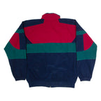 ALFA Mens Track Jacket Blue Colourblock XL