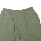 REEBOK Mens Shorts Green Casual XL W31 Polyester Blend Light Relaxed Fit