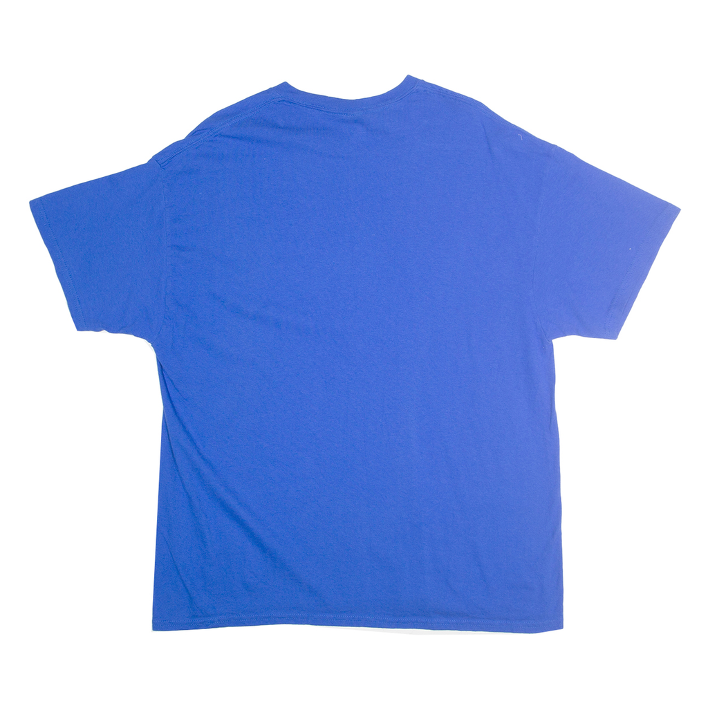 GILDAN Mens Blue Indianapolis Colts Graphic T-Shirt XL Short Sleeve Crew Neck