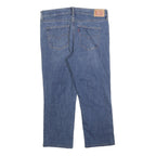 LEVI'S Womens Slim Blue Jeans Denim Light W32 L24 Classic Cotton Blend Zip