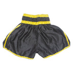 DUO GEAR MMA Mens Sports Shorts Black XS W20