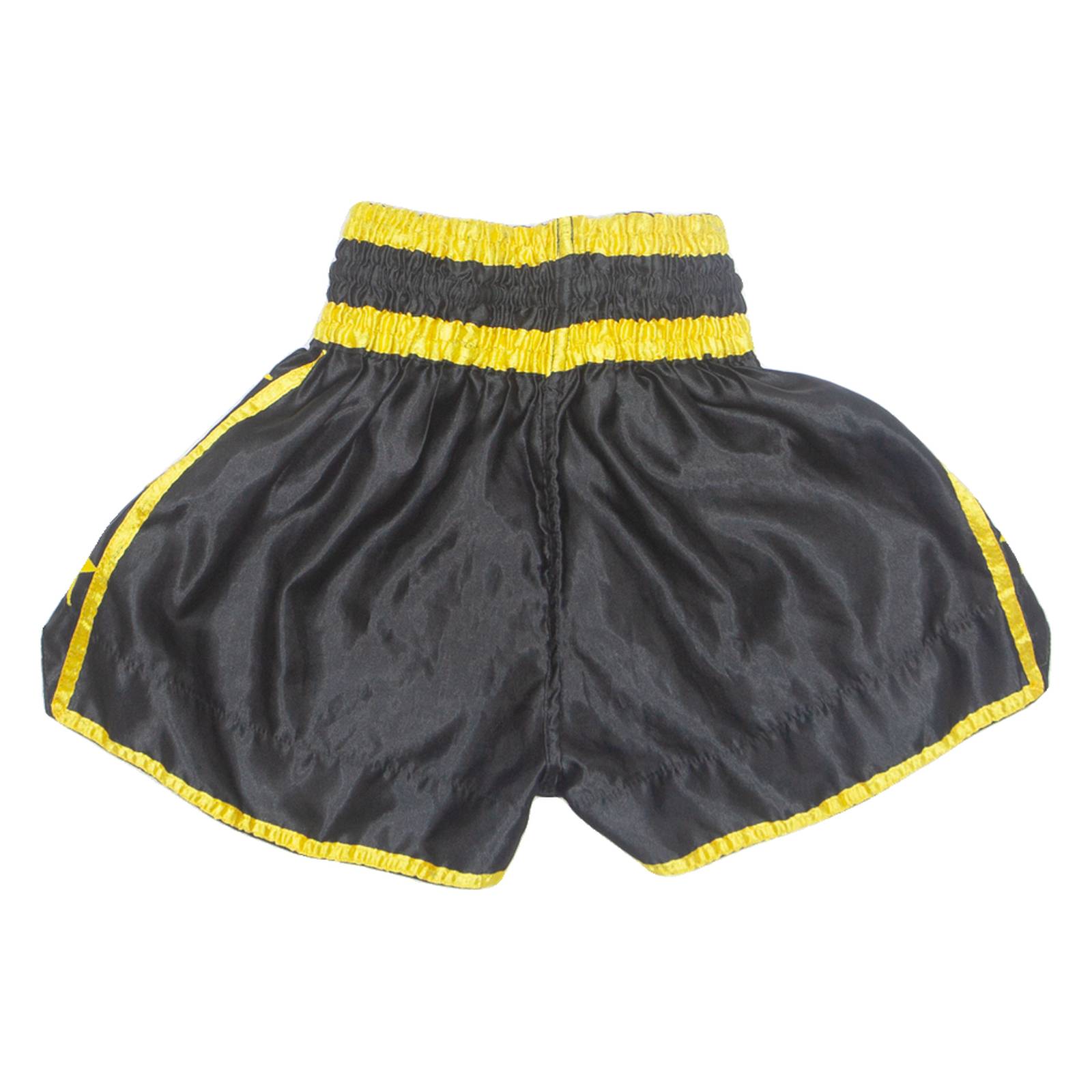 DUO GEAR MMA Mens Sports Shorts Black XS W20