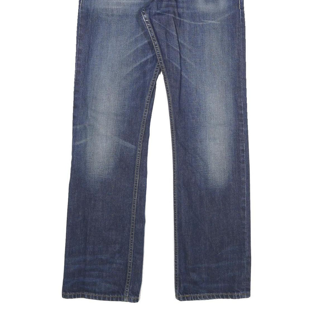LEVI'S 506 Mens Jeans Blue Regular Straight Denim Medium W31 L32 Classic Style