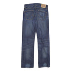 LEVI'S 506 Mens Jeans Blue Regular Straight Denim Medium W31 L32 Classic Style