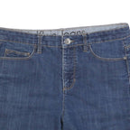 CALVIN KLEIN JEANS Womens Denim Blue Casual Shorts M W32 Raw Hem