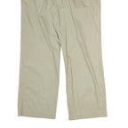 DICKIES Womens Cotton Beige Regular Fit Straight Leg Trousers W38 L30 Classic