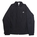 ADIDAS Womens Windbreaker Jacket Black UK 26