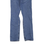 LEVI'S 501 Womens Regular Fit Straight Denim Stone Wash Jeans W24 L30 Distressed