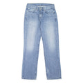LEVI'S 514 Jeans Mens Blue Slim Straight Stone Wash W29 L30