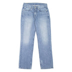 LEVI'S 514 Jeans Mens Blue Slim Straight Stone Wash W29 L30
