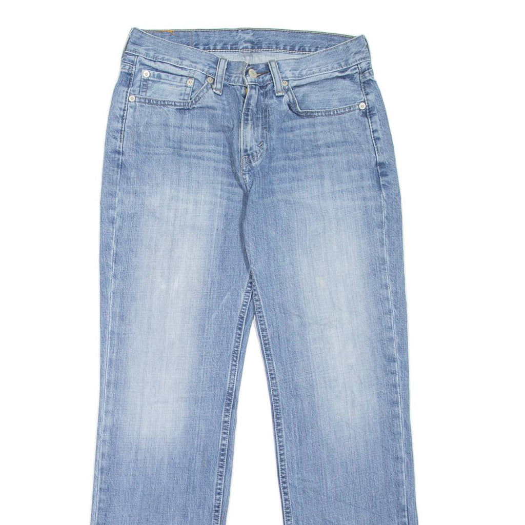 LEVI'S 514 Jeans Mens Blue Slim Straight Stone Wash W29 L30