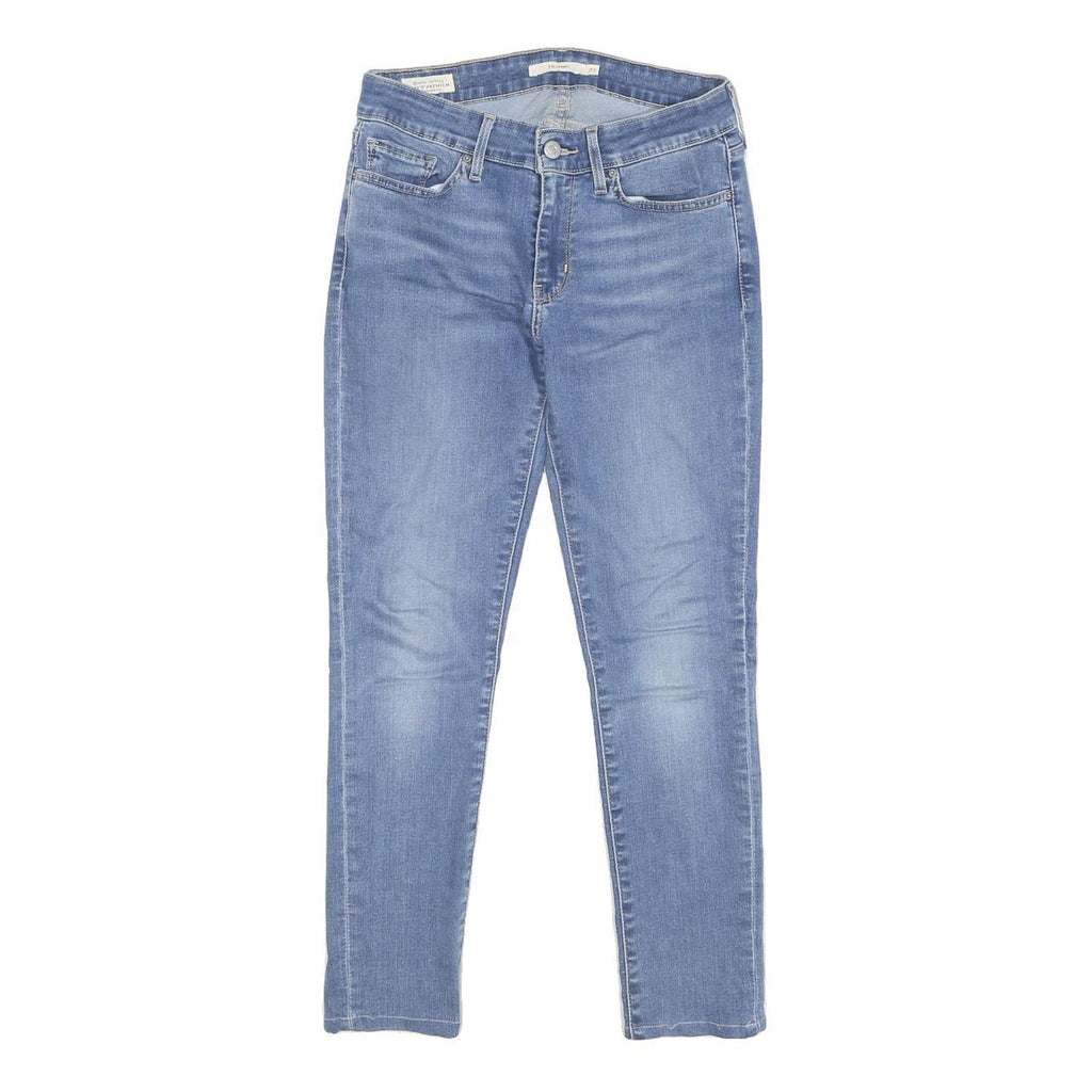 LEVI'S 711 Big E Skinny Womens Jeans Blue Slim Skinny Denim Medium W27 L25