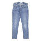 LEVI'S 711 Big E Skinny Womens Jeans Blue Slim Skinny Denim Medium W27 L25