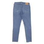 LEVI'S 711 Big E Skinny Womens Jeans Blue Slim Skinny Denim Medium W27 L25