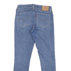 LEVI'S 711 Big E Skinny Womens Jeans Blue Slim Skinny Denim Medium W27 L25