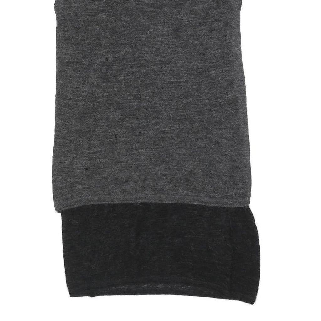RAG & BONE Womens Grey & Black Wool Blend Tank Dress Sleeveless S Simple Casual