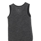 RAG & BONE Womens Grey & Black Wool Blend Tank Dress Sleeveless S Simple Casual