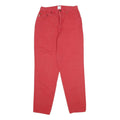 MOSCHINO Womens Classic Red Jeans Denim W28 L31 Stylish Comfortable Casual