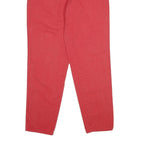 MOSCHINO Womens Classic Red Jeans Denim W28 L31 Stylish Comfortable Casual