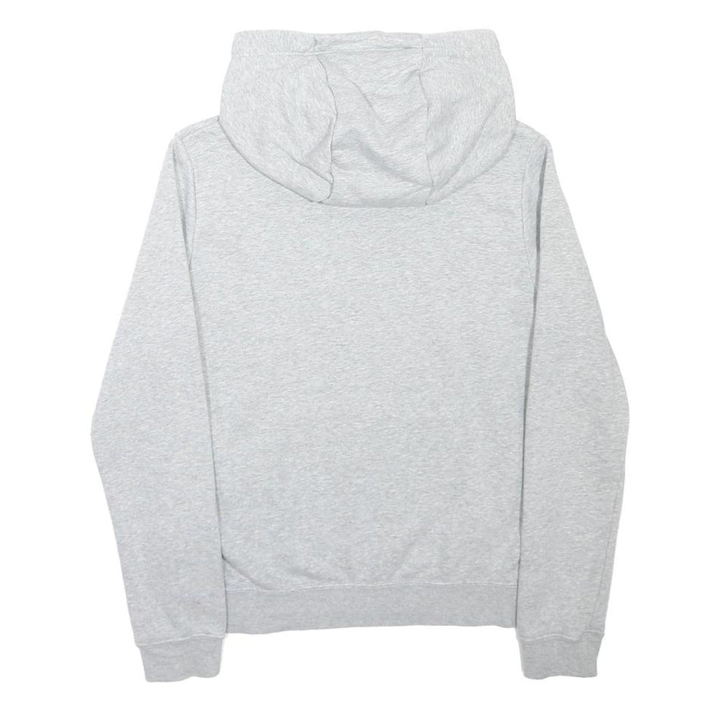 NIKE Mens Grey Pullover Hoodie XS Cotton Blend Casual Sweatshirt