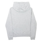 NIKE Mens Grey Pullover Hoodie XS Cotton Blend Casual Sweatshirt
