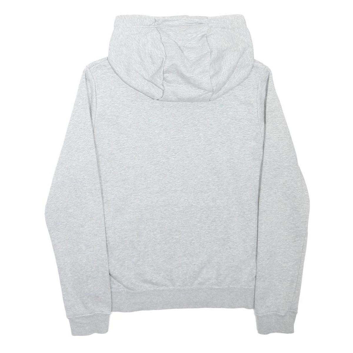 NIKE Mens Grey Pullover Hoodie XS Cotton Blend Casual Sweatshirt