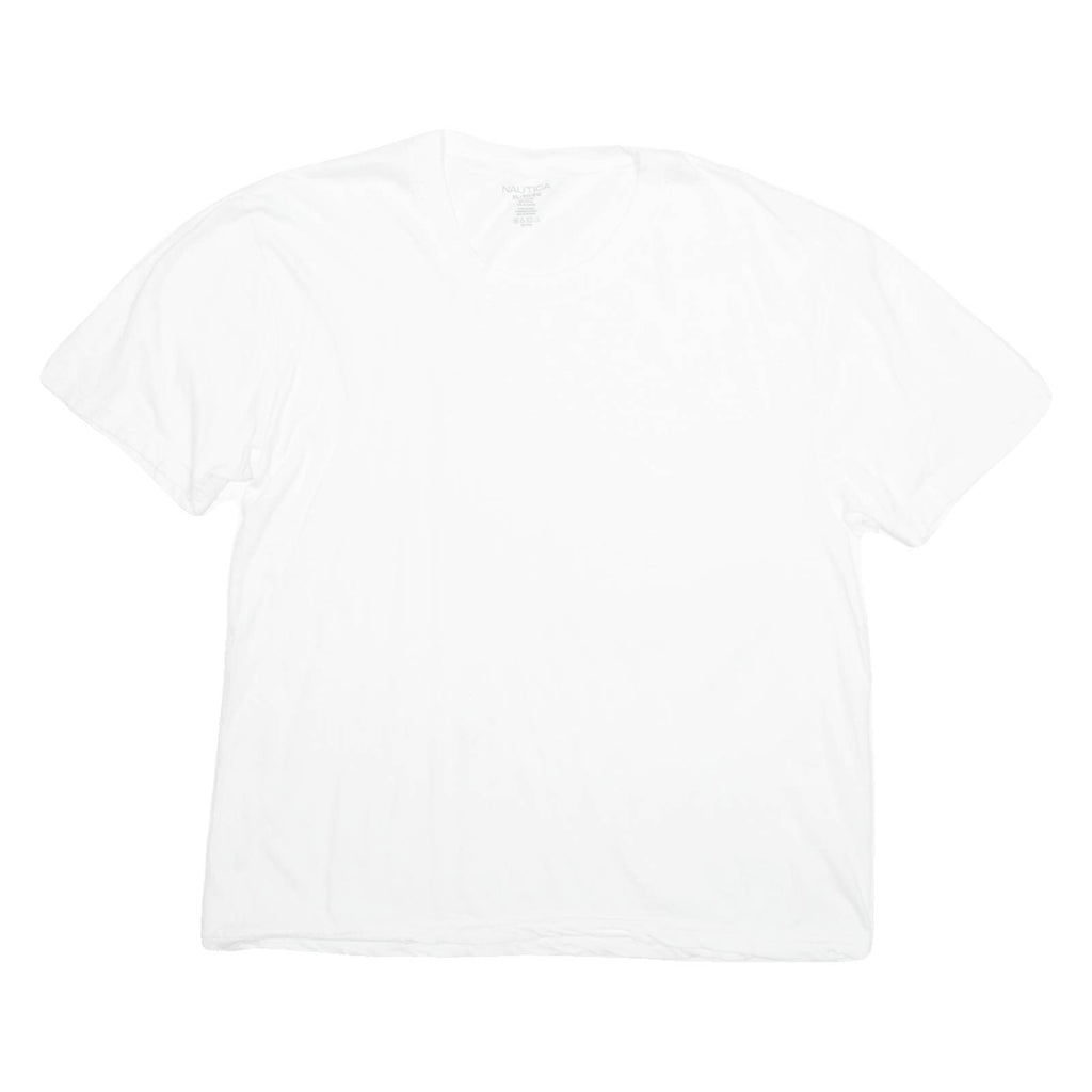 NAUTICA Mens T-Shirt White XL