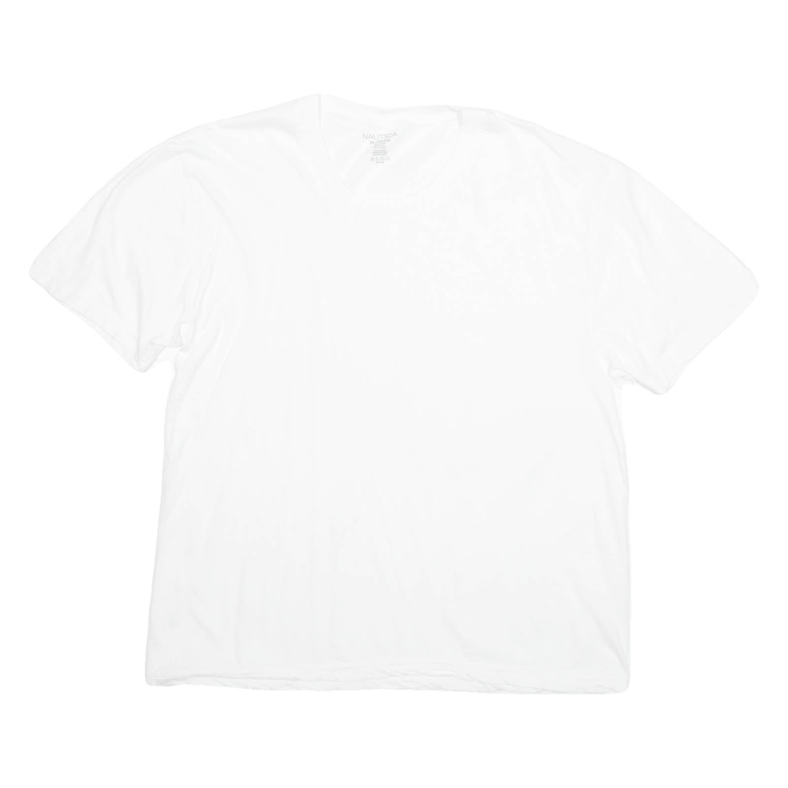 NAUTICA Mens T-Shirt White XL