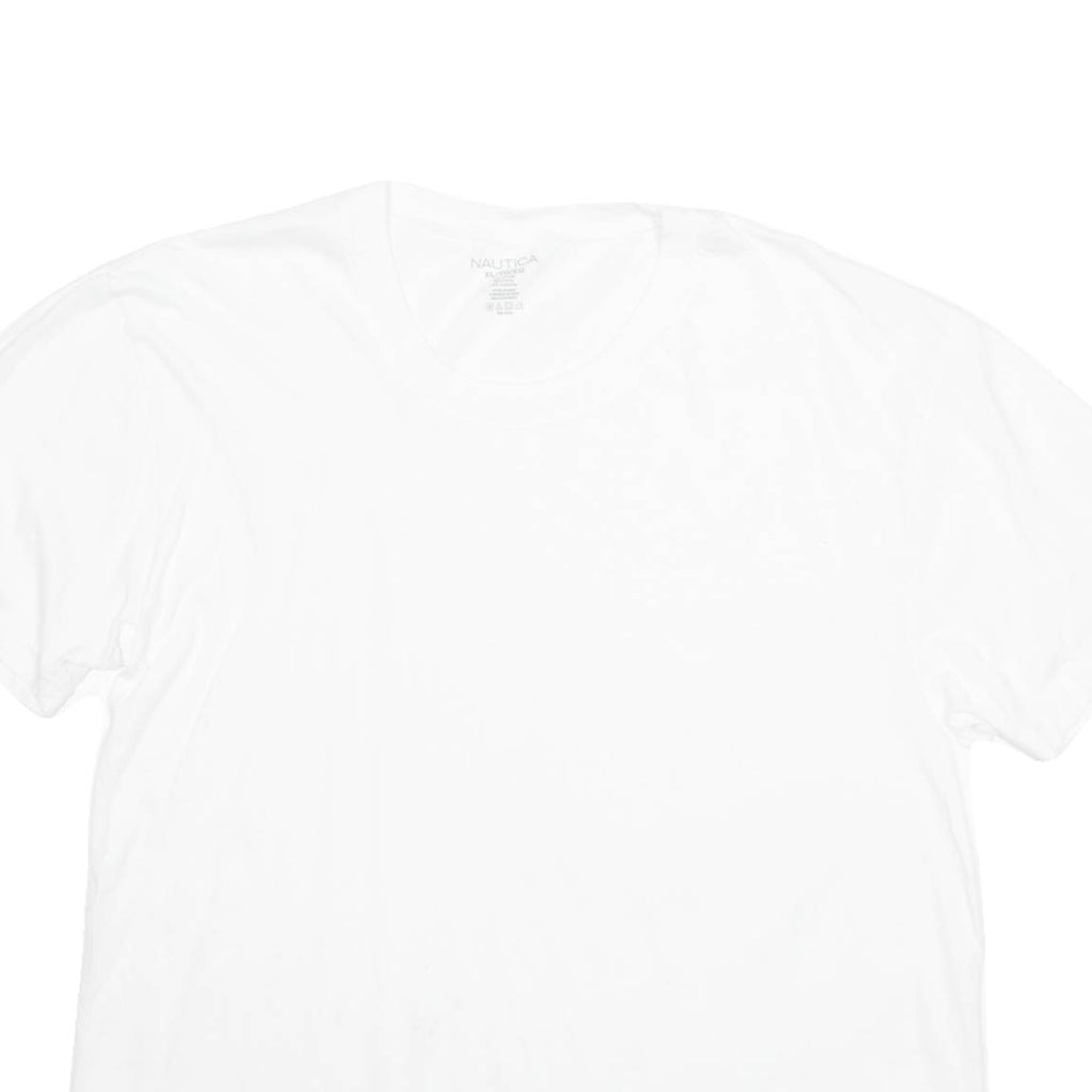 NAUTICA Mens T-Shirt White XL