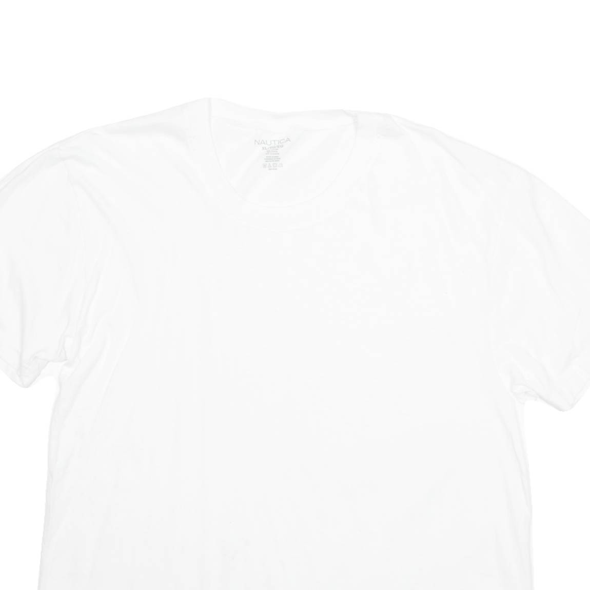 NAUTICA Mens T-Shirt White XL